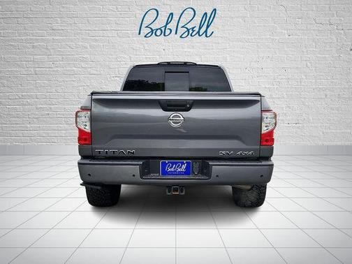 Gun Metallic 2020 Nissan Titan SV