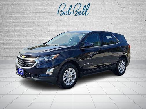 Midnight Blue Metallic 2020 Chevrolet Equinox 1LT