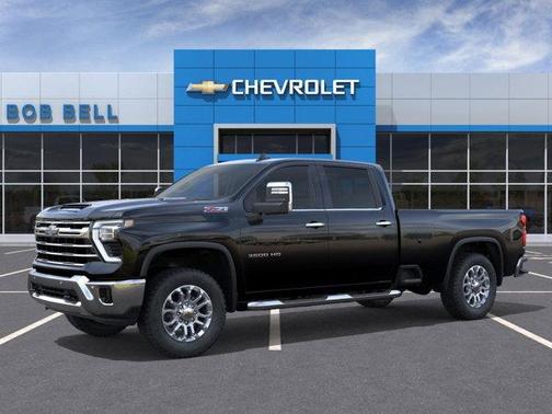 2025 Chevrolet Silverado 3500 LTZ