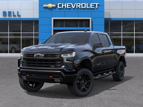 Black 2026 Chevrolet Silverado 1500 LT Trail Boss