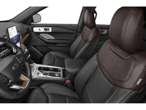 Black Metallic 2020 Ford Explorer Platinum