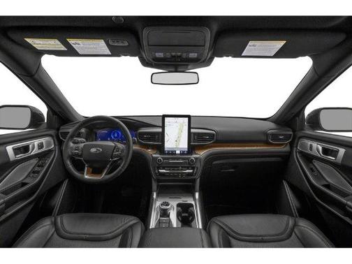 Black Metallic 2020 Ford Explorer Platinum