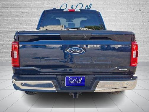 Antimatter Blue Metallic 2022 Ford F-150 XLT