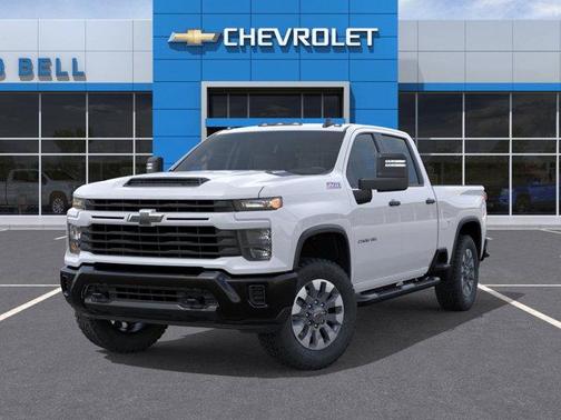 2026 Chevrolet Silverado 2500 Custom