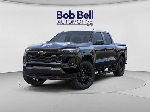Black 2026 Chevrolet Colorado Z71
