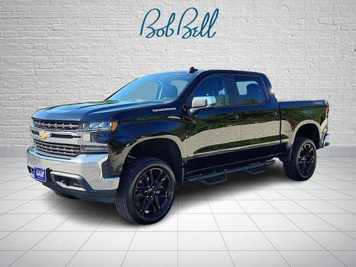Black 2019 Chevrolet Silverado 1500 LT