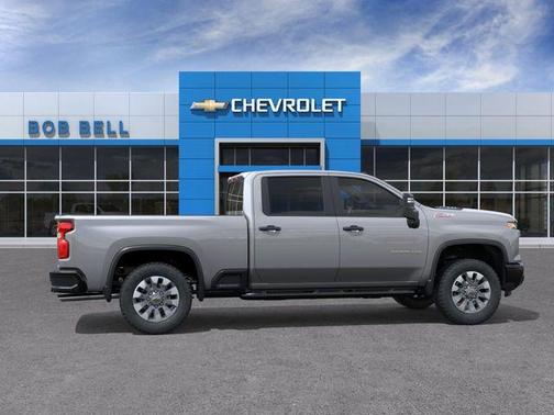 Sterling Gray Metallic 2026 Chevrolet Silverado 2500 Custom