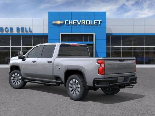 Sterling Gray Metallic 2026 Chevrolet Silverado 2500 Custom