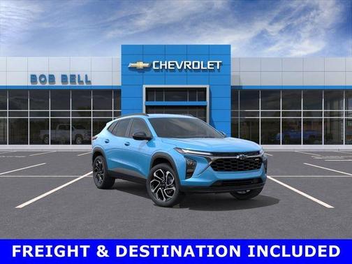 Marina Blue 2026 Chevrolet Trax 2RS
