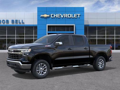 Black 2026 Chevrolet Silverado 1500 LT