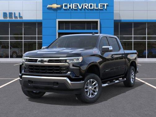 Black 2026 Chevrolet Silverado 1500 LT