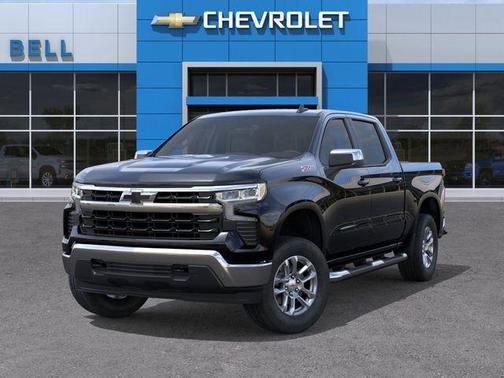 Black 2026 Chevrolet Silverado 1500 LT
