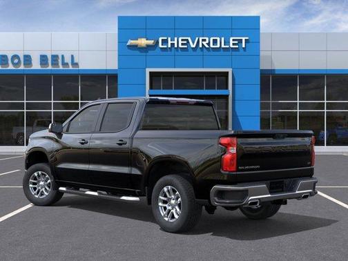 Black 2026 Chevrolet Silverado 1500 LT