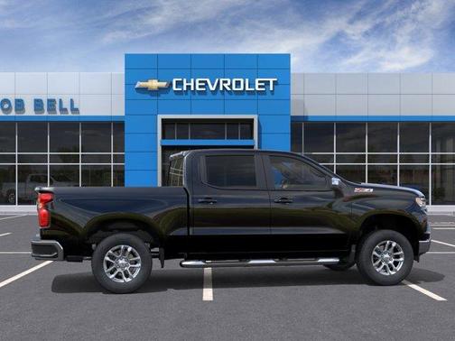 Black 2026 Chevrolet Silverado 1500 LT