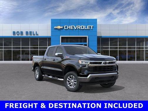Black 2026 Chevrolet Silverado 1500 LT