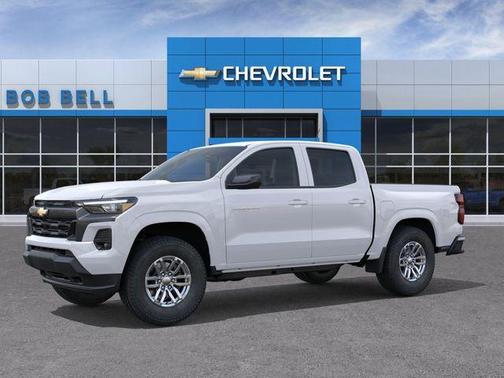 Summit White 2026 Chevrolet Colorado LT