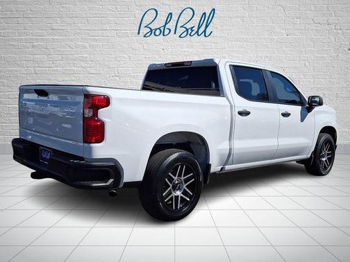 Summit White 2023 Chevrolet Silverado 1500 WT
