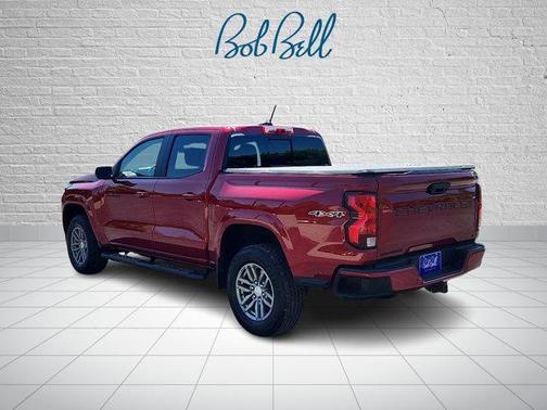 Radiant Red 2023 Chevrolet Colorado LT