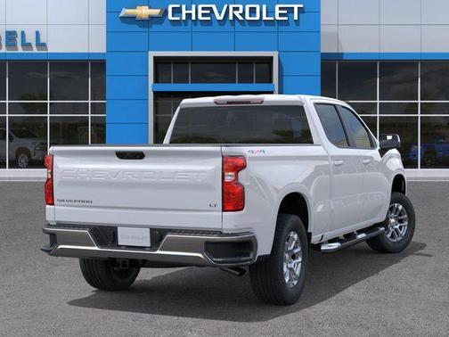 Summit White 2026 Chevrolet Silverado 1500 LT
