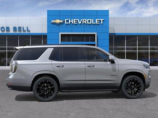 Sterling Gray Metallic 2026 Chevrolet Tahoe RST