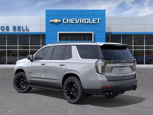 Sterling Gray Metallic 2026 Chevrolet Tahoe RST