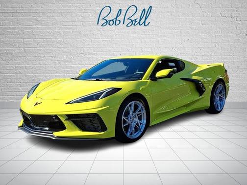 Accelerate Yellow Metallic 2020 Chevrolet Corvette Stingray w/2LT