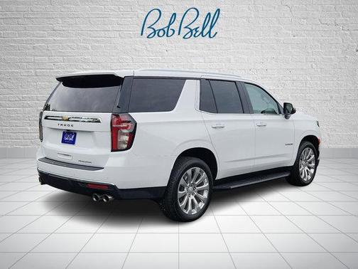 Summit White 2021 Chevrolet Tahoe Premier