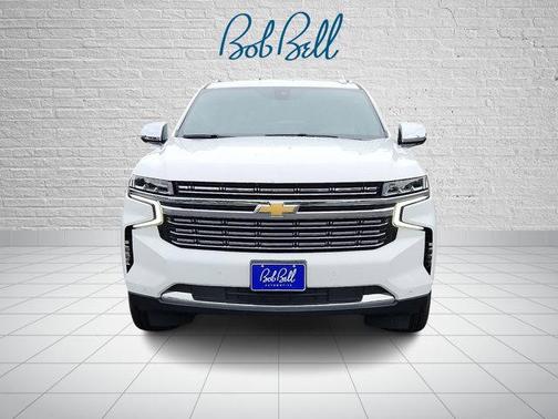 Summit White 2021 Chevrolet Tahoe Premier