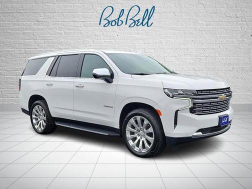 Summit White 2021 Chevrolet Tahoe Premier