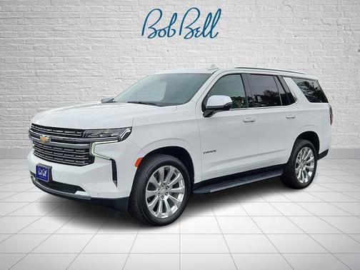 Summit White 2021 Chevrolet Tahoe Premier