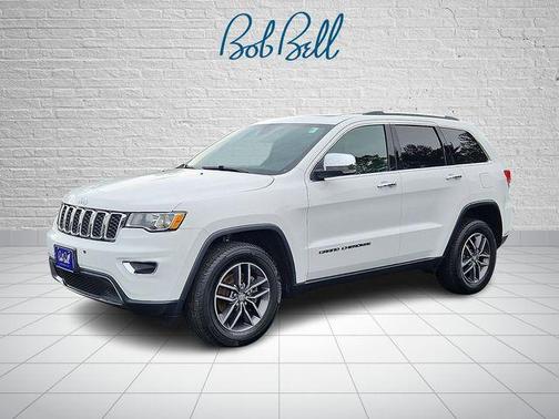 Bright White Clearcoat 2018 Jeep Grand Cherokee Limited