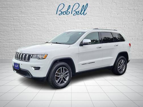 Bright White Clearcoat 2018 Jeep Grand Cherokee Limited