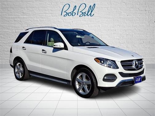 2016 Mercedes-Benz GLE-Class GLE 350 4MATIC