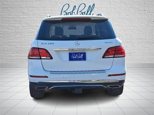 2016 Mercedes-Benz GLE-Class GLE 350 4MATIC