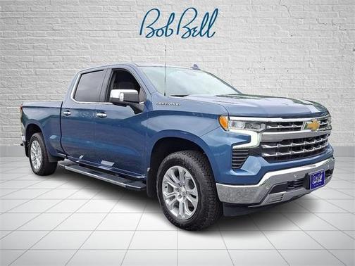 2024 Chevrolet Silverado 1500 LTZ