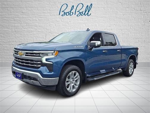 2024 Chevrolet Silverado 1500 LTZ