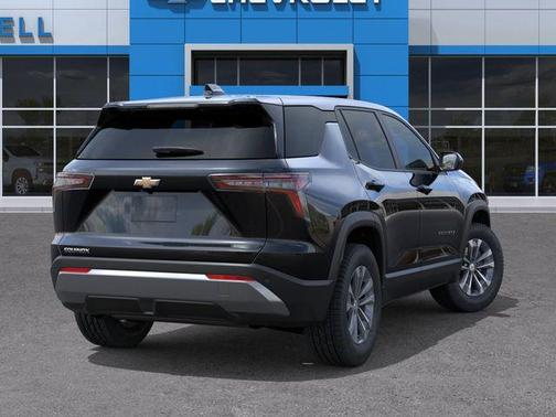 Mosaic Black Metallic 2026 Chevrolet Equinox LT