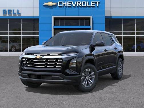 Mosaic Black Metallic 2026 Chevrolet Equinox LT