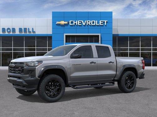 Sterling Gray Metallic 2026 Chevrolet Colorado Trail Boss