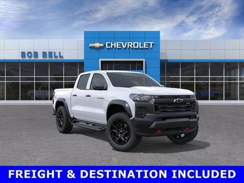 Summit White 2026 Chevrolet Colorado Trail Boss