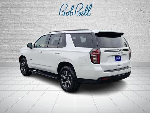 Iridescent Pearl Tricoat 2023 Chevrolet Tahoe Z71