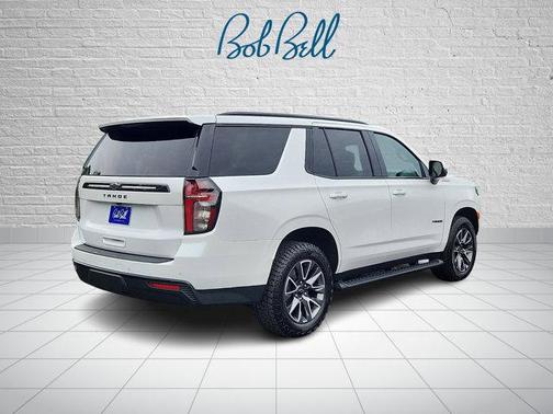 Iridescent Pearl Tricoat 2023 Chevrolet Tahoe Z71