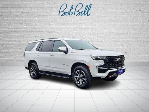 Iridescent Pearl Tricoat 2023 Chevrolet Tahoe Z71