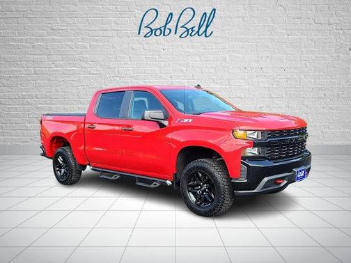 Red 2021 Chevrolet Silverado 1500 Custom Trail Boss