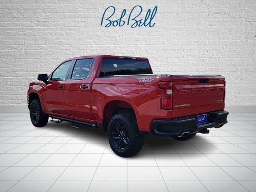 Red 2021 Chevrolet Silverado 1500 Custom Trail Boss