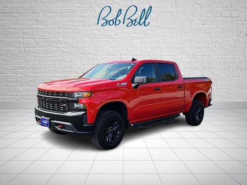 Red 2021 Chevrolet Silverado 1500 Custom Trail Boss