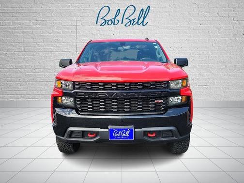 Red 2021 Chevrolet Silverado 1500 Custom Trail Boss