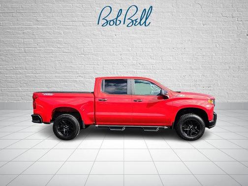 Red 2021 Chevrolet Silverado 1500 Custom Trail Boss