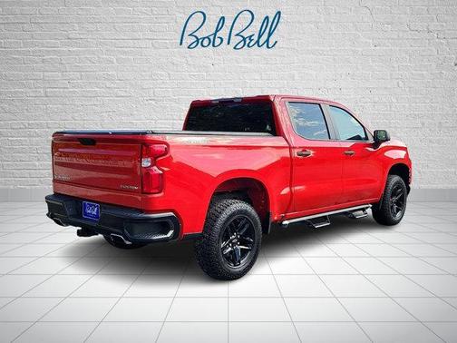 Red 2021 Chevrolet Silverado 1500 Custom Trail Boss