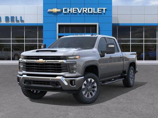Sterling Gray Metallic 2026 Chevrolet Silverado 2500 LT